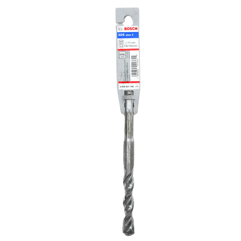 Mũi khoan bê tông SDS PLUS 3 Bosch đường kính từ 6mm - 14mm, đuôi gài