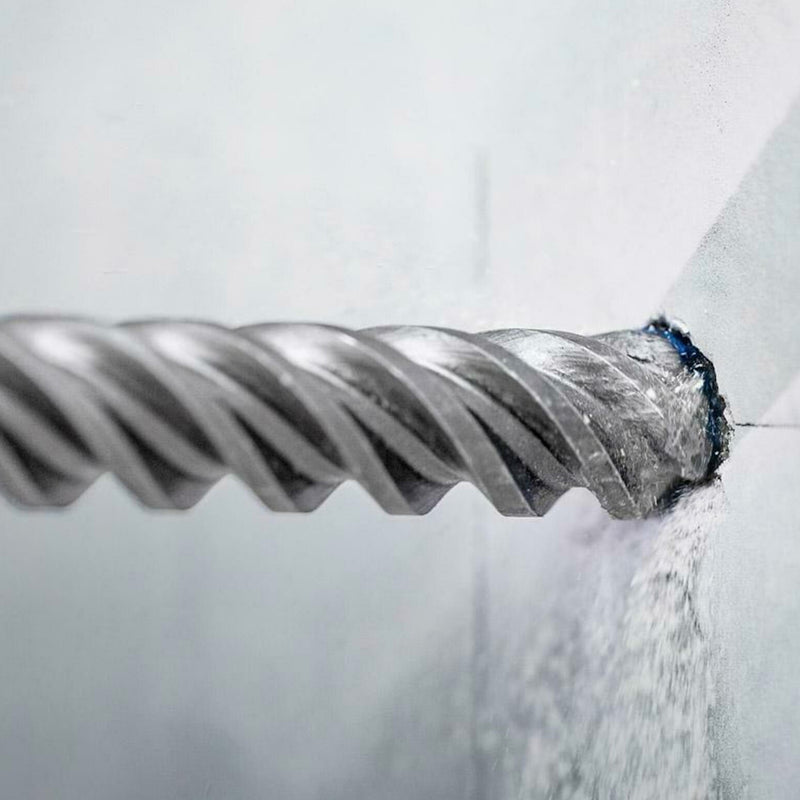 Mũi khoan bê tông SDS MAX-8X Bosch đường kính từ 12mm - 32mm, chuôi gài