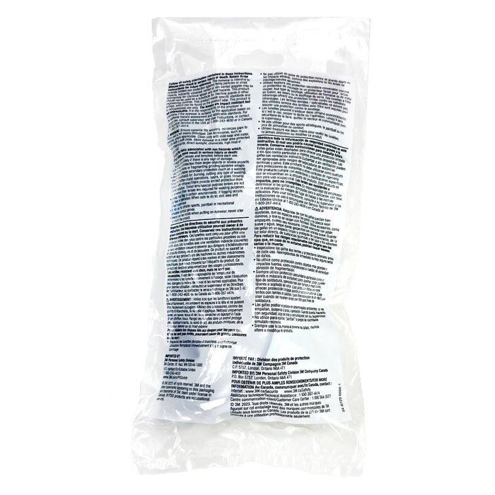 Kính bảo hộ 3M SecureFit 300 Series chống trầy xước, chống đọng sương