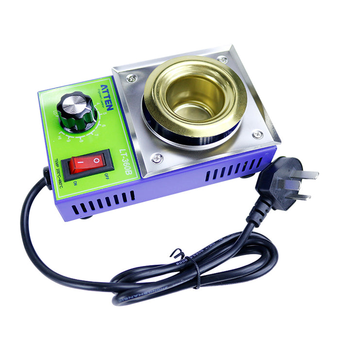 Nồi nấu chì lỏng, thiếc lỏng (Solder Pot) ATTEN