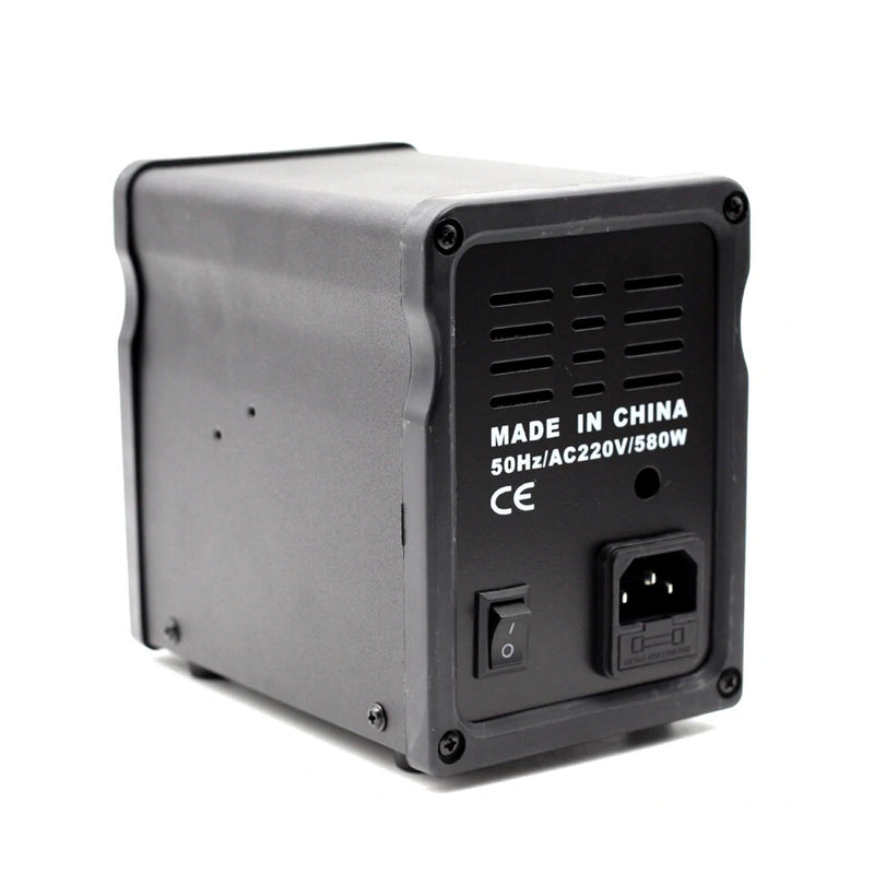 Trạm hàn thiếc và khò khí nóng đa năng - sửa chữa bo mạch điện tử 2-in-1 ATTEN AT-8586, công suất hàn khò 50W/700W, max 480/500°C