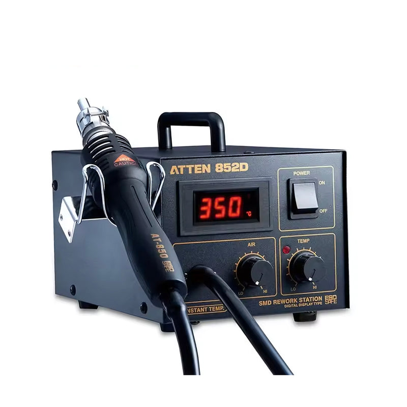 Trạm khò khí nóng ATTEN AT852D, công suất 550W, max 480°C