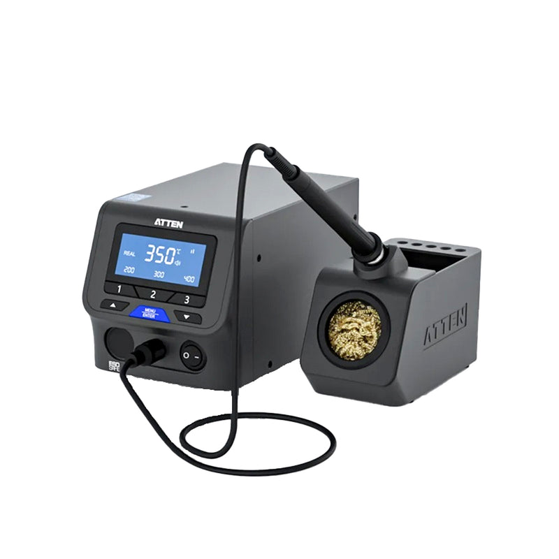 Trạm hàn chì hàn thiếc tần số cao Atten ST-9003D/ ST-1503D / ST-1303D/ ST-3003D, kết nối IoT, công suất 90W ~ 300W, Max 500/600°C