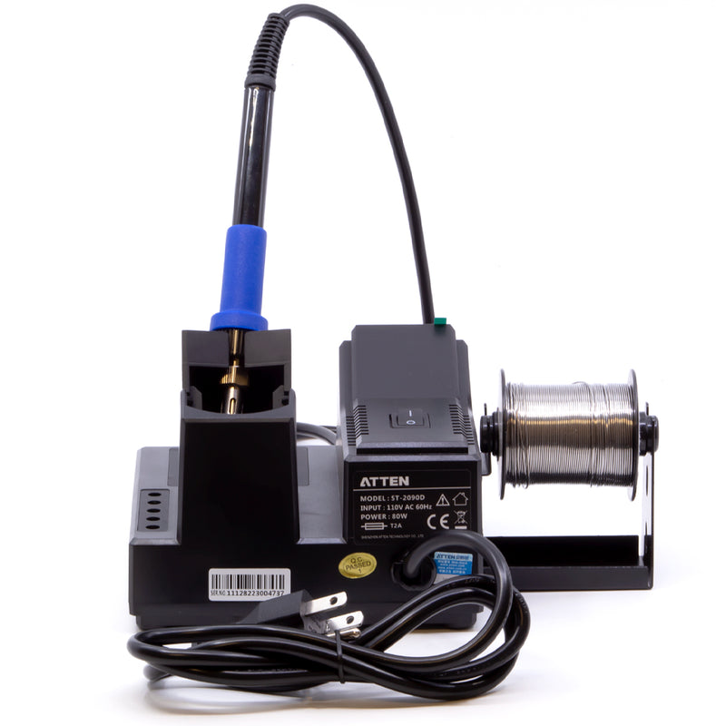 Trạm hàn kỹ thuật số Atten ST-2090D, công suất 80W, Max 480°C