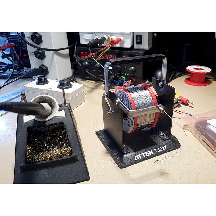 Giá đỡ cuộn dây hàn Atten TJ-227