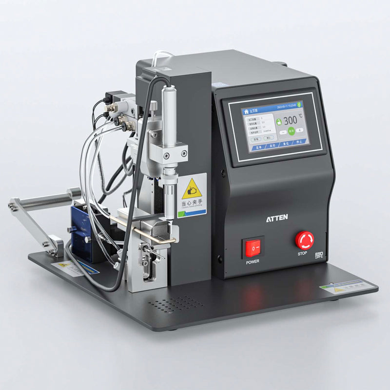 trạm hàn robot bán tự động một trục ATTEN ZT-661-200H, Công suất 250W, Max 500°C