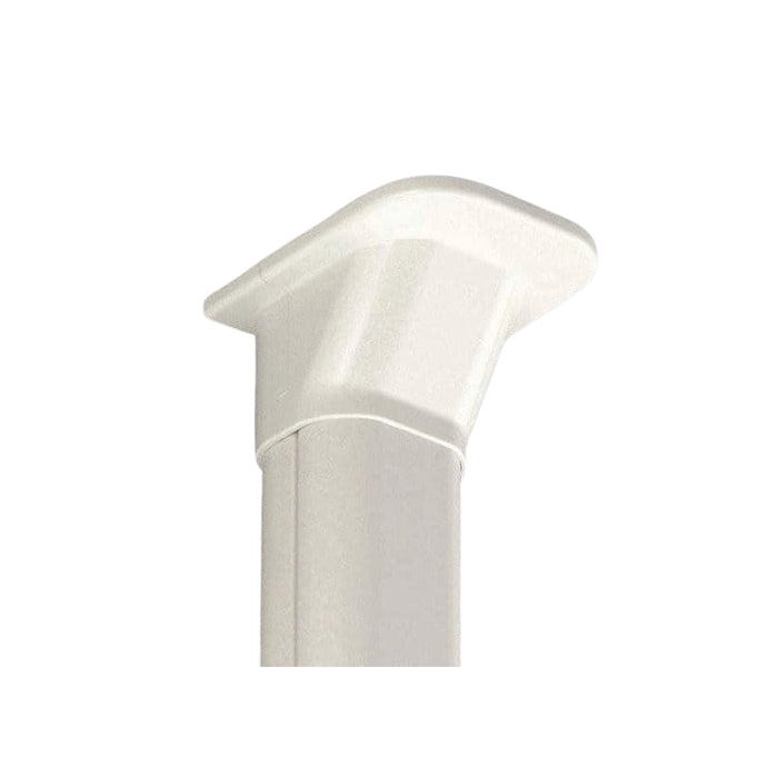 Nắp chụp áp trần Bear cho nẹp ống máy lạnh, chiều rộng từ 75mm - 107mm, chất liệu PVC chống cháy cao cấp, xuất xứ Nhật Bản