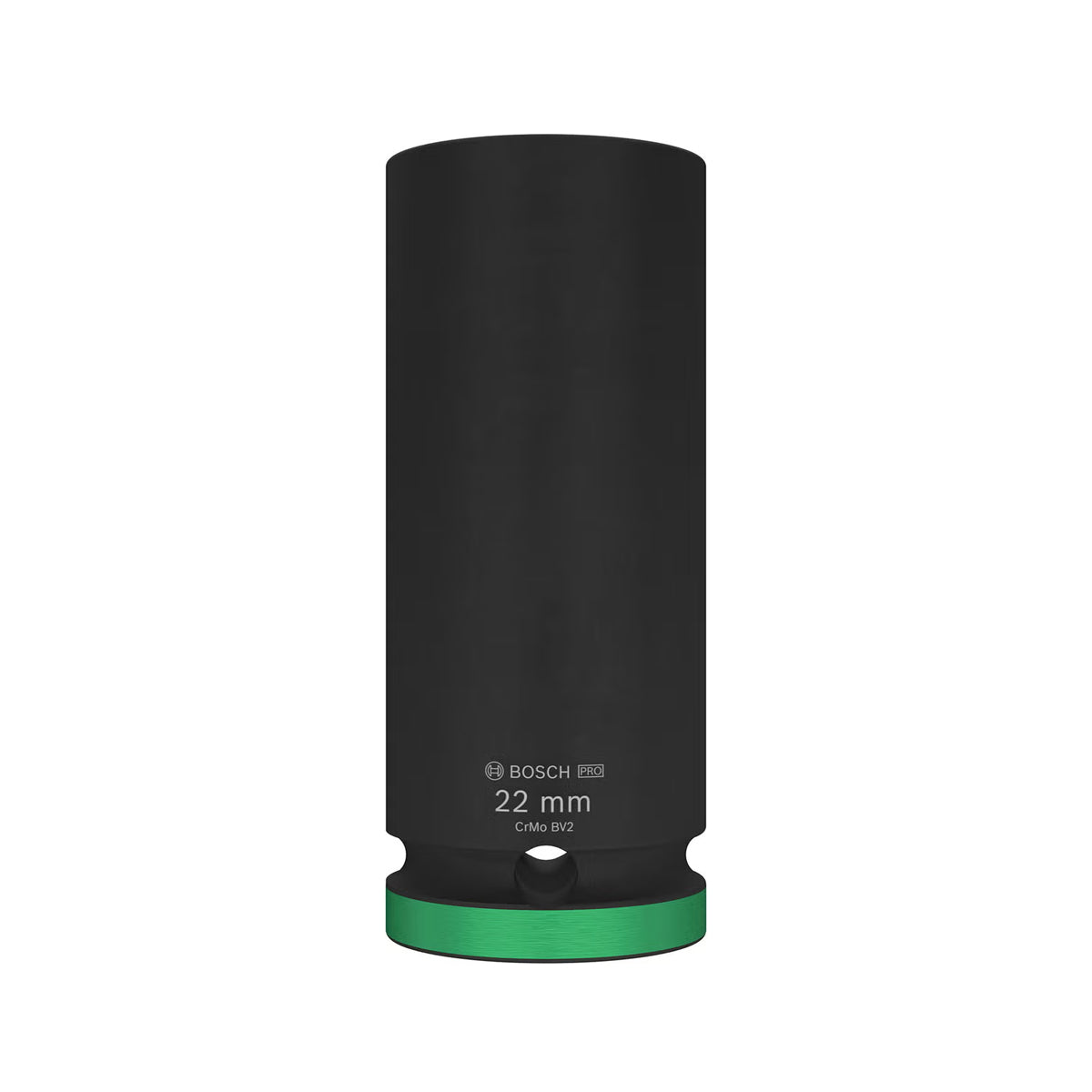 Đầu tuýp Bosch cốt 1/2 inch, đầu 10mm - 22mm, dài 77mm