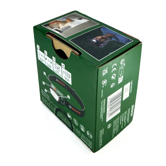 Đèn LED đội đầu Bosch dùng Pin AAA, độ sáng 190lm mã số 1600A0307X