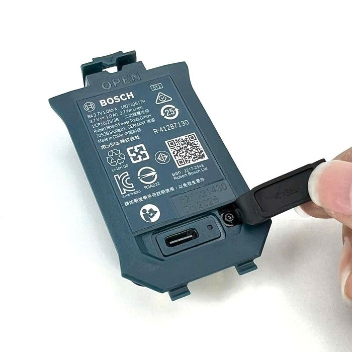 Pin sạc Bosch BA 3.7V dung lượng 1.0Ah mã số 1608M00C5D