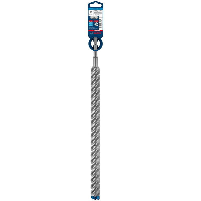Mũi khoan bê tông SDS Plus-7X Bosch đường kính mũi từ 14mm - 30mm, đuôi gài