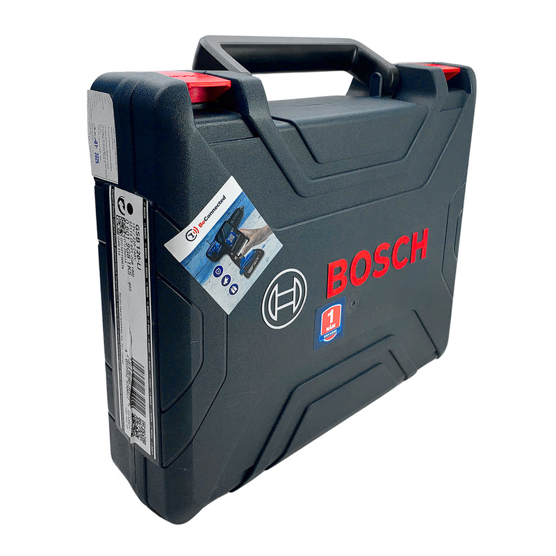 Máy khoan búa Bosch GSB 120-LI Gen II dùng Pin 12V, đầu kẹp 10mm