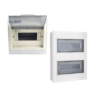 Tủ điện kim loại âm tường Chint NX30 lắp được từ 4 ~ 45 đường (4~45 module). Tiêu chuẩn CCC