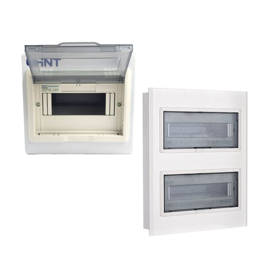 Tủ điện kim loại âm tường Chint NX30 lắp được từ 4 ~ 45 đường (4~45 module). Tiêu chuẩn CCC