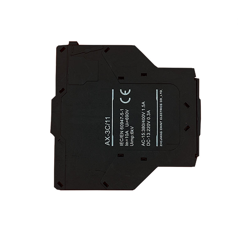 Tiếp điểm phụ lắp bên cạnh khởi động từ NXC series Chint AX-3C 