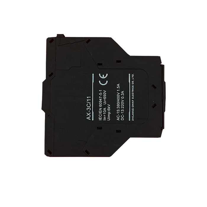 Tiếp điểm phụ lắp bên cạnh khởi động từ NXC series Chint AX-3C 