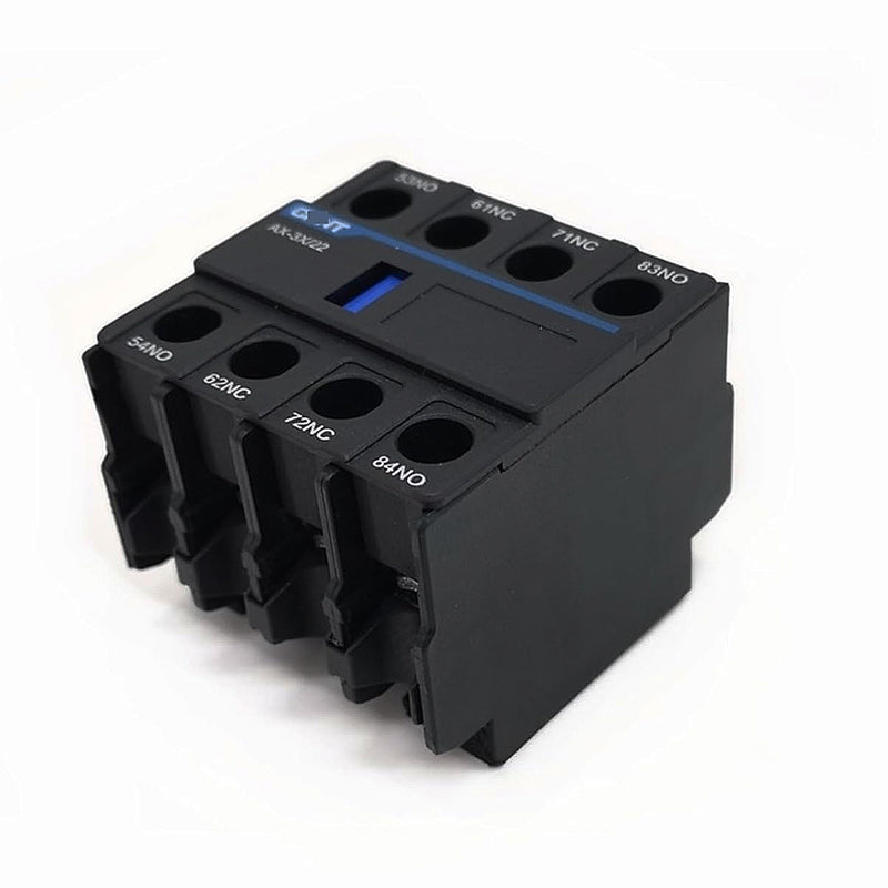 Tiếp điểm phụ lắp phía trên mặt khởi động từ Chint AX-3X dùng cho khởi động từ NXC series