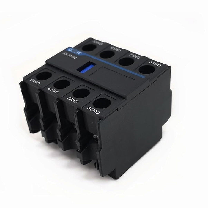 Tiếp điểm phụ lắp phía trên mặt khởi động từ Chint AX-3X dùng cho khởi động từ NXC series