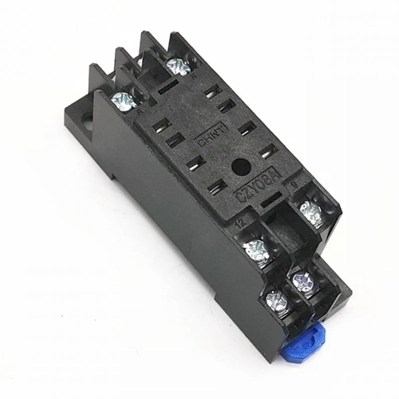 Chân đế Relay kiếng chân dẹp nhỏ, có tương thích với Relay CHINT JZX-22F Series