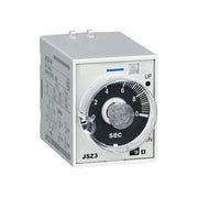 Timer hẹn giờ Chint JSZ3A loại ON DELAY. Tiêu chuẩn CE, EAC