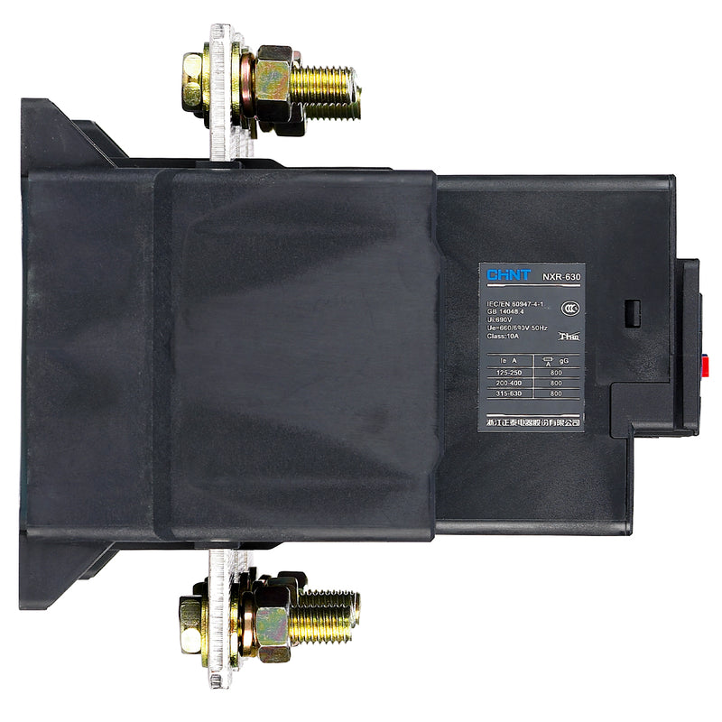 Relay nhiệt bảo vệ Chint NXR Series lắp cho khởi động từ NXC series, dãy bảo vệ từ 0.1A ~ 630A