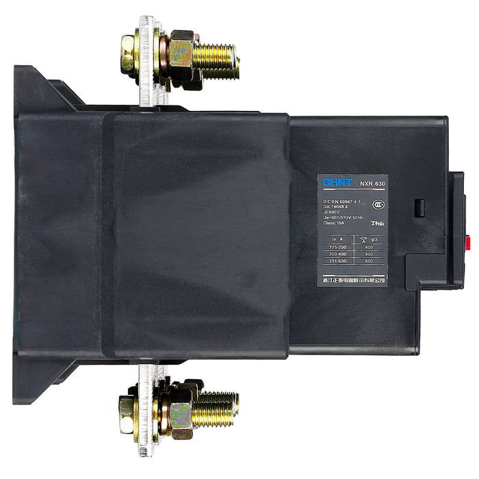 Relay nhiệt bảo vệ Chint NXR Series lắp cho khởi động từ NXC series, dãy bảo vệ từ 0.1A ~ 630A