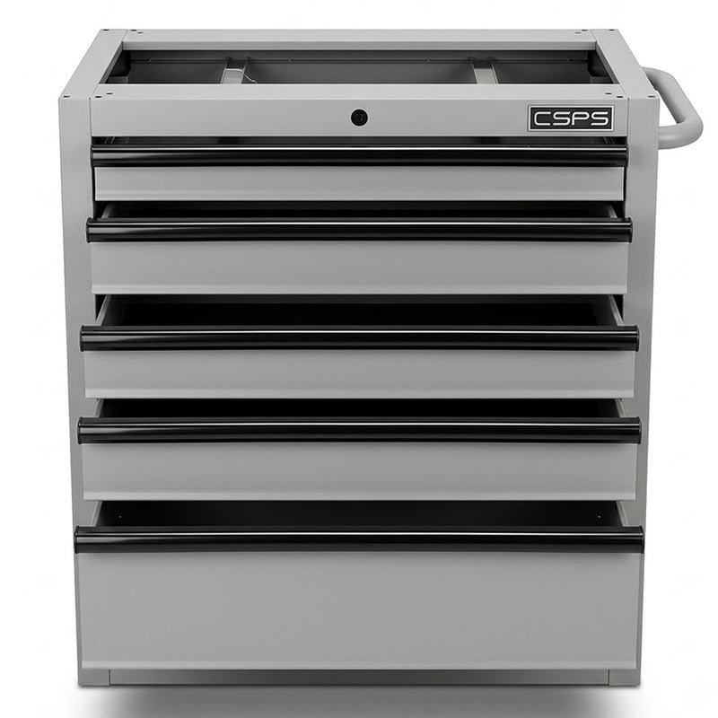 Tủ dụng cụ 5 ngăn kéo CSPS  ngang 76cm, cao 96cm, tải trọng tối đa 680kg