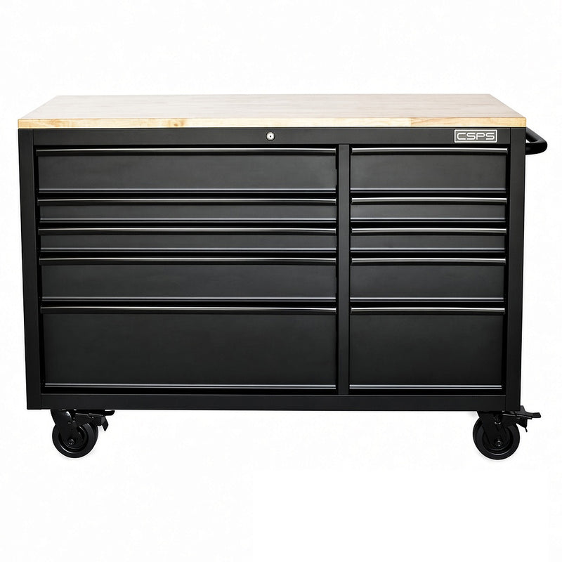 Tủ dụng cụ 10 ngăn kéo CSPS  ngang 132cm, tải trọng tối đa 680kg