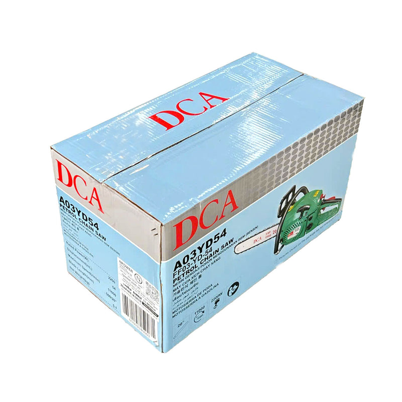 Máy cưa xích chạy xăng công suất 2300W DCA A03YD54