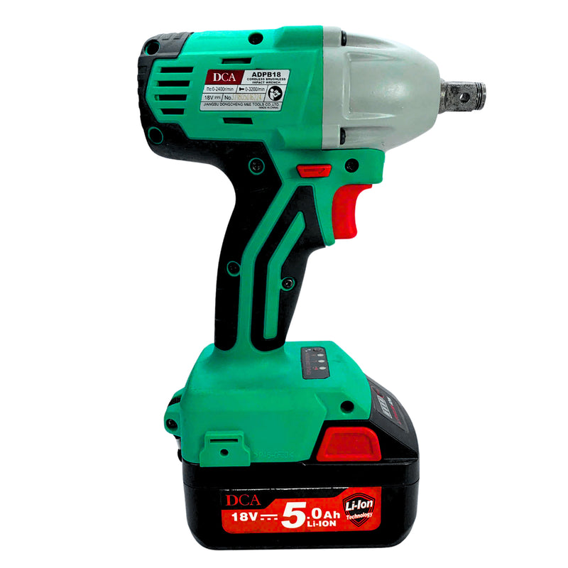 Máy siết bu lông dùng Pin 18V DCA ADPB18, cốt  1/2 inch