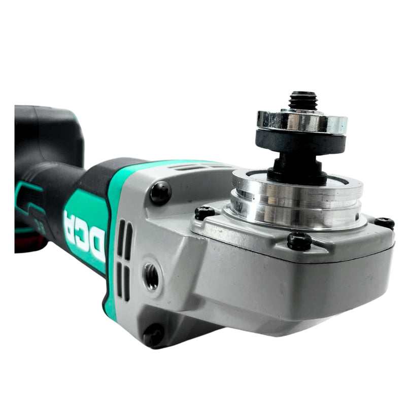 Máy mài góc Pin 20V Max DCA ADSM06-100, đường kính lưỡi 100mm, động cơ không chổi than