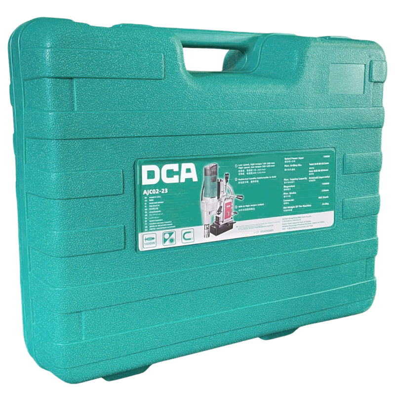 Máy khoan từ công suất 1600W DCA AJC02-23