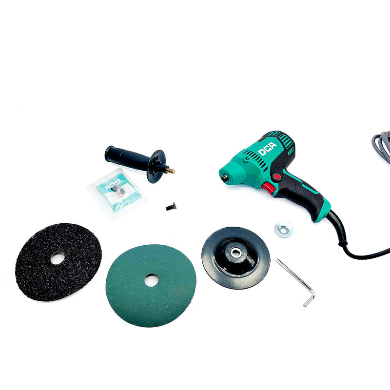 Máy chà nhám tròn DCA ASA02-150 công suất 440W, đường kính đĩa 150mm