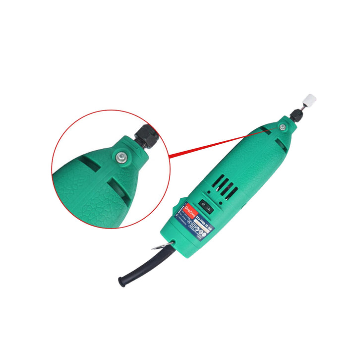 Máy mài thẳng, mài khuôn 105W DCA ASJ03-10