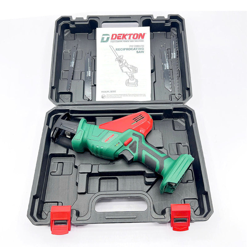 Máy cưa kiếm Dekton M21-CK20 dùng pin 21V, độ xọc 20mm