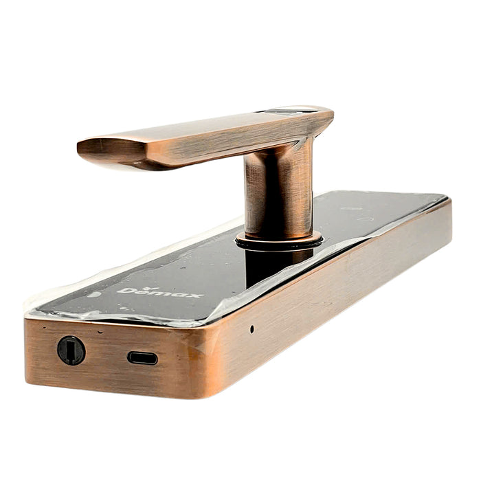 Khóa cửa thông minh cao cấp tay gạt Demax SL-C320, có app Wifi, xuất xứ Malaysia