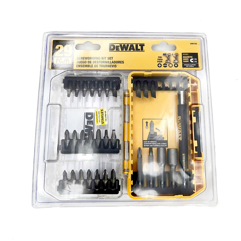 Bộ mũi vặn vít 29 chi tiết Dewalt DW2162