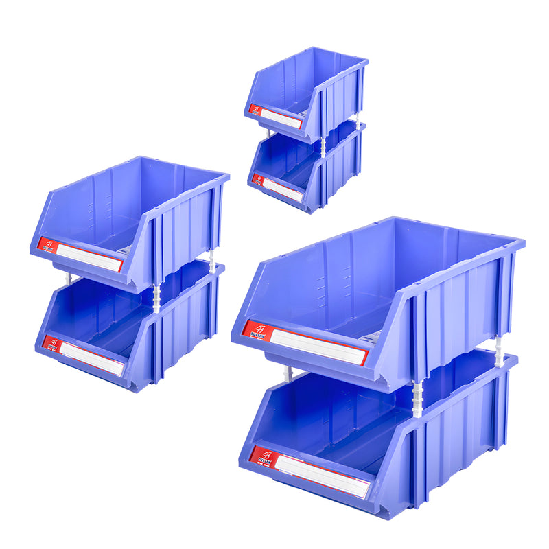 Kệ đựng linh kiện lắp ghép Duy Tân, vật liệu nhựa PP bền chắc chịu được dầu mỡ