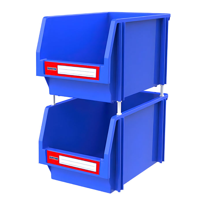 Kệ đựng linh kiện thân cao, lắp ghép Duy Tân. vật liệu nhựa PP bền chắc chịu được dầu mỡ