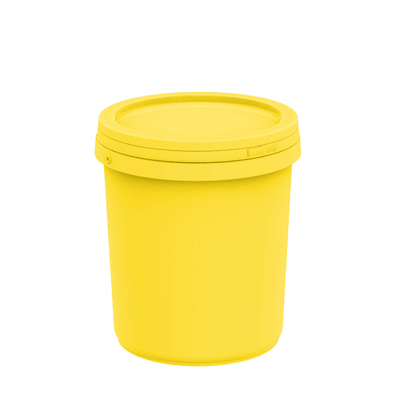 Thùng nhựa tròn 20L Duy tân có nắp xoay và niêm phong