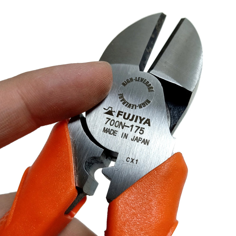 Kìm cắt trợ lực, tích hợp lỗ bấm cose Fujiya 700N Series kích thước từ 175mm - 200mm