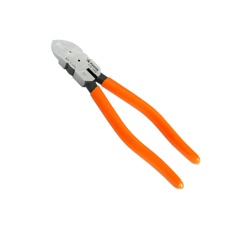 Kìm cắt chéo lưỡi mỏng 200mm (8 inch) Fujiya 77A-200, vật liệu thép hợp kim cao cấp. Tiêu chuẩn RoHS