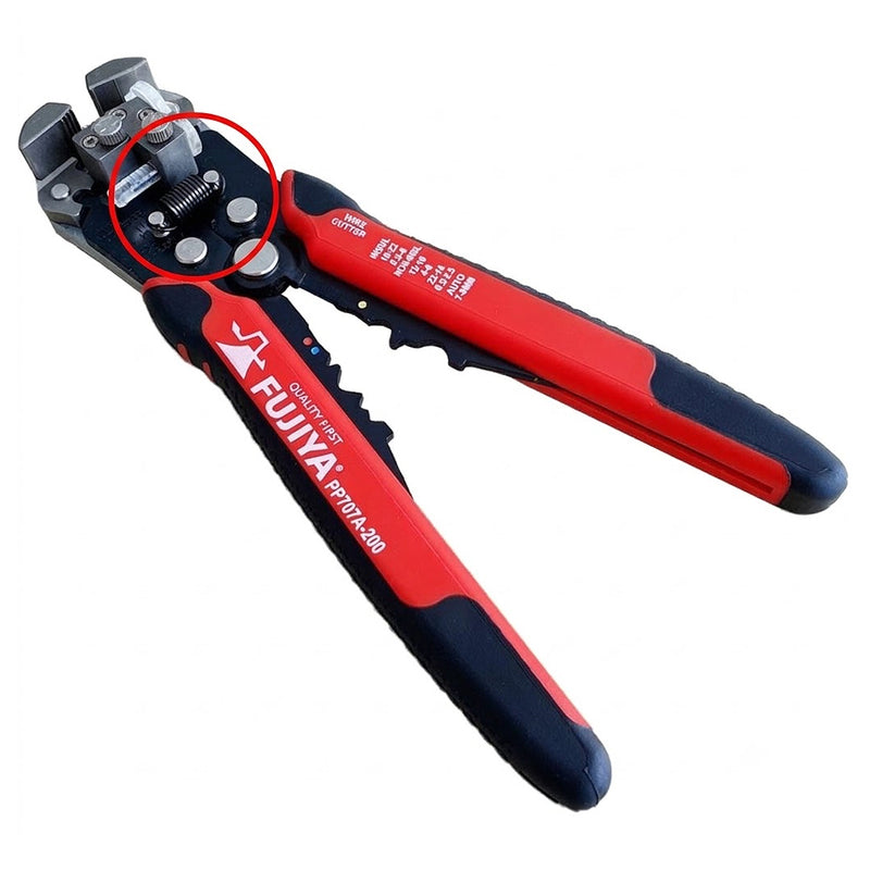 Túi 2 lò xo thay thế cho kìm tuốt dây tự động Fujiya PP707A-S