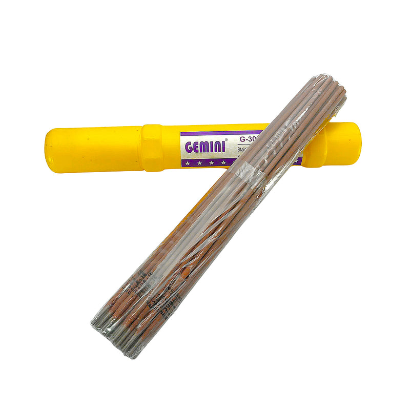 Que hàn inox Gemini G-308 đường kính 2.5mm - 3.2mm, dài 300mm