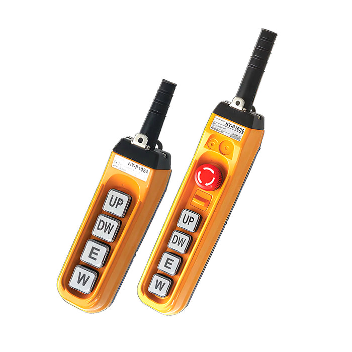 Công tắc tời và cẩu trục cao cấp Hanyoung Nux HY-P Series, Tiêu chuẩn CE, KC, IP65 (IEC 60529)