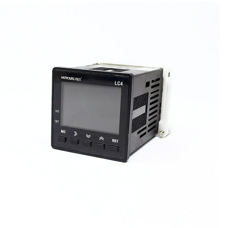 Bộ đếm số và định thời gian màn hình kỹ thuật số Hanyoung Nux LC Series. Tiêu chuẩn CE, KC, IP66