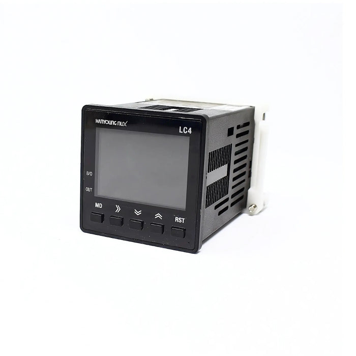 Bộ đếm số và định thời gian màn hình kỹ thuật số Hanyoung Nux LC Series. Tiêu chuẩn CE, KC, IP66