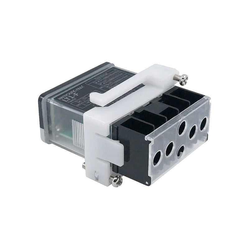Bộ định thời gian màn hình kỹ thuật số Hanyoung Nux LT1 Series. Tiêu chuẩn CE, IP66