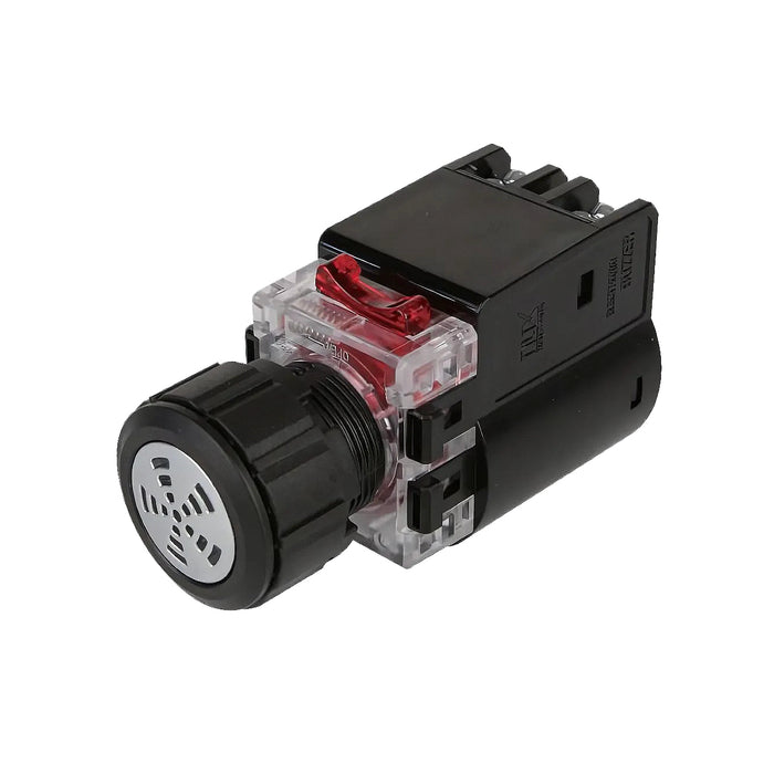 Còi báo lắp tủ điện Hanyoung Nux MRB series, dòng cao cấp. Tiêu chuẩn CE