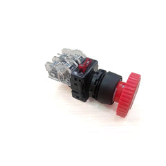 Nhấn giử xoay reset (Push Lock Turn Reset) / 1a1b / Màu đỏ